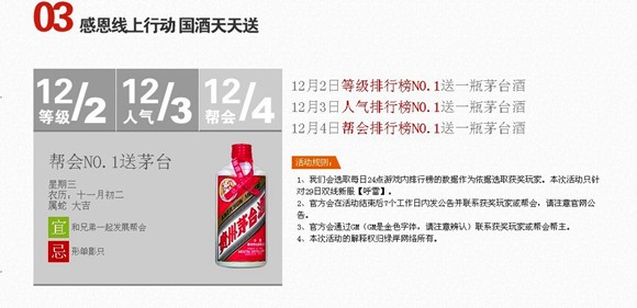 新服开启，茅台礼包齐相送